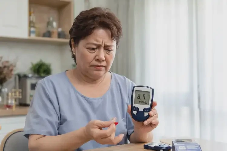 女人晚上血糖8點(diǎn)4是糖尿病嗎(圖4)