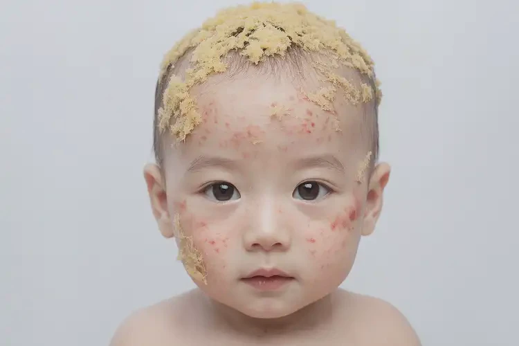 幼儿脸上容易起湿疹可以彻底自愈吗(图2)