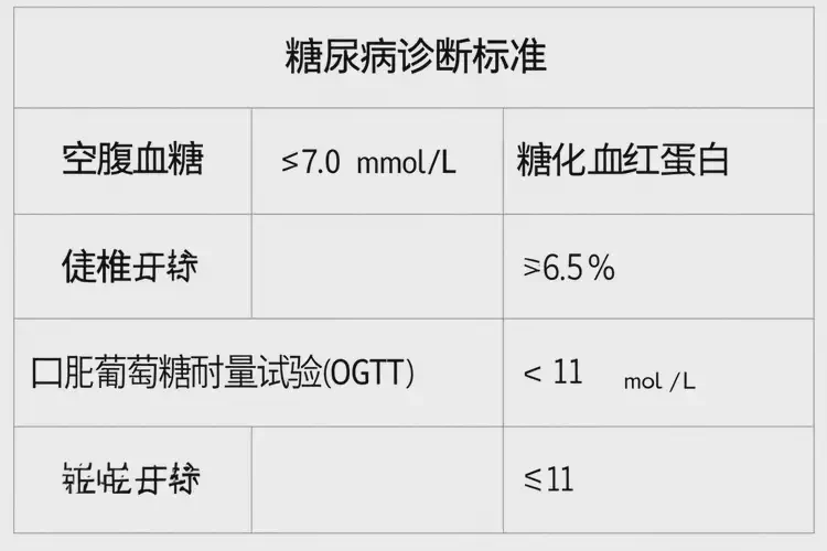 成年人早上空腹血糖11點5是糖尿病嗎(圖3)