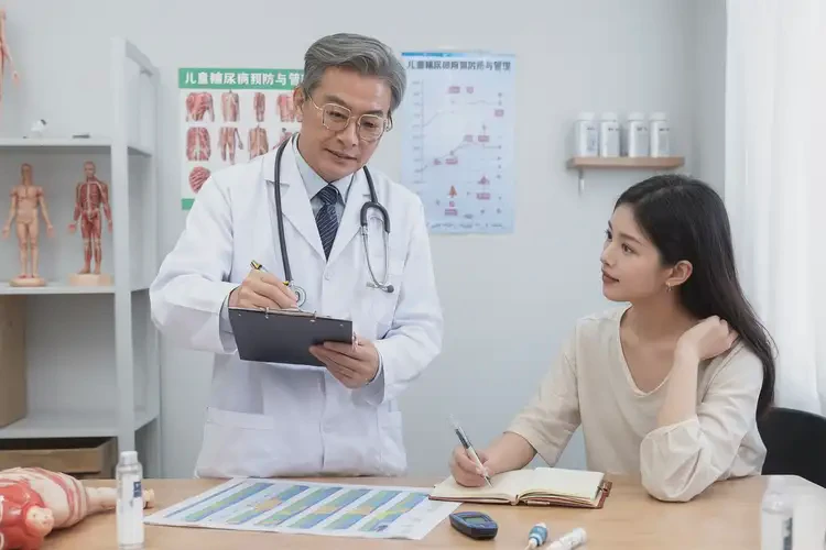 兒童下午血糖16點(diǎn)1是糖尿病嗎(圖1)