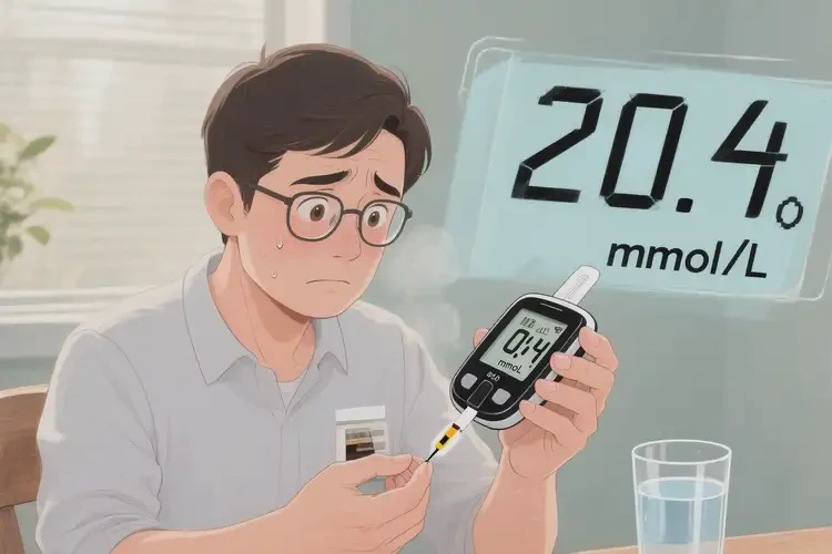 男性中餐血糖20點4是糖尿病嗎(圖2)