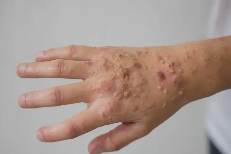 大學(xué)生手上容易長濕疹可不可以徹底自愈(圖4)