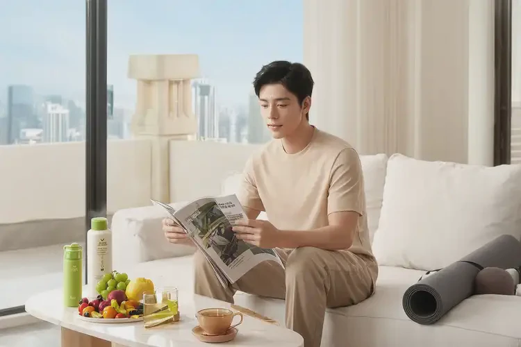 青年人肚子上出濕疹可以徹底自愈嗎(圖1)