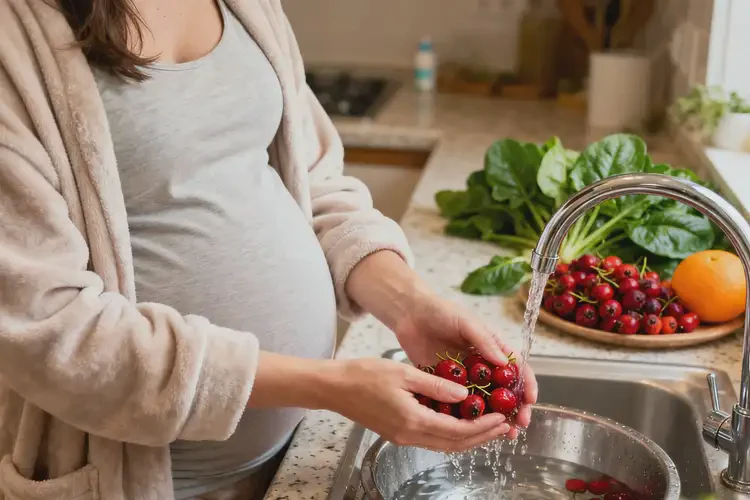 懷孕第33周吃薔薇果可以嗎(圖1)