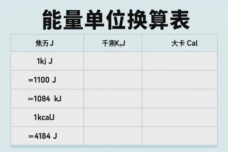 30克4757千焦等于多少热量(图3)