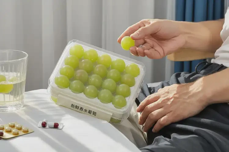 微創(chuàng)術(shù)后可以吃香水葡萄嗎(圖4)