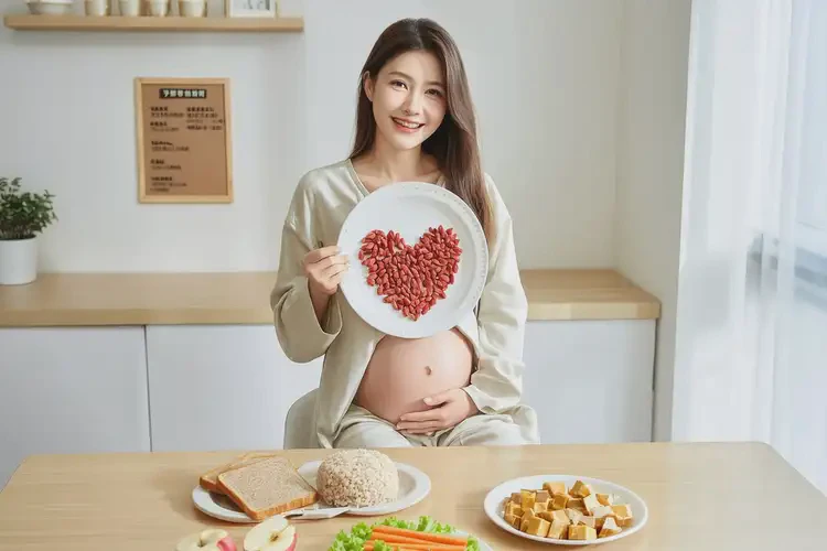 孕初期吃枸杞可以嗎(圖1)