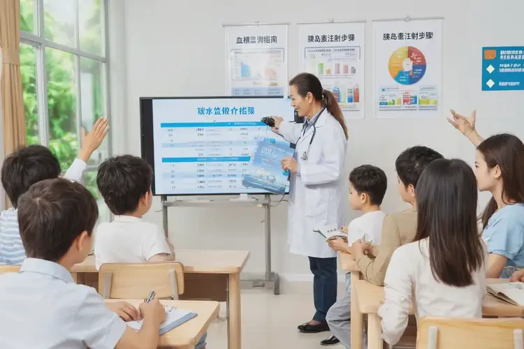 兒童餐后血糖4點(diǎn)2是糖尿病嗎(圖1)