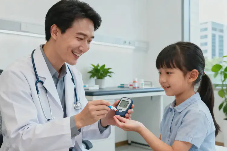 小孩下午血糖13點(diǎn)1是糖尿病嗎(圖1)