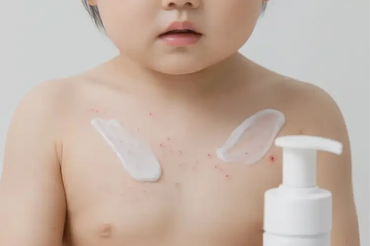 幼兒脖子上偶爾起濕疹不管它會自己自愈嗎(圖3)