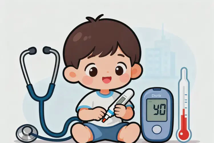 小孩早上空腹血糖12點8是怎么回事(圖4)