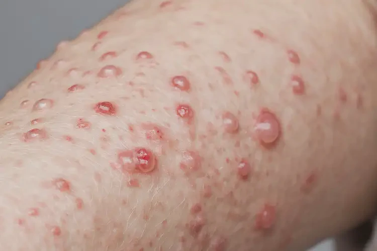 哺乳期妈妈手臂上容易长湿疹不管它会自己自愈吗(图3)