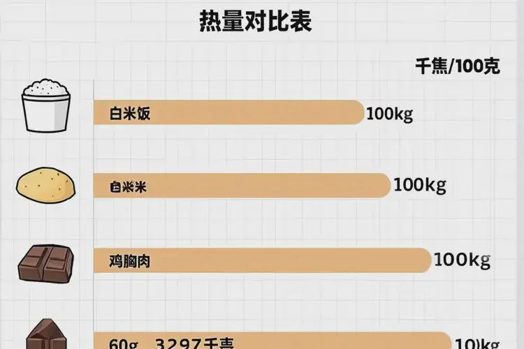 60克3297千焦等于多少热量(图4)