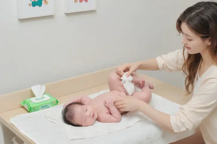 新生兒肛周經(jīng)常起濕疹可不可以徹底自愈(圖1)