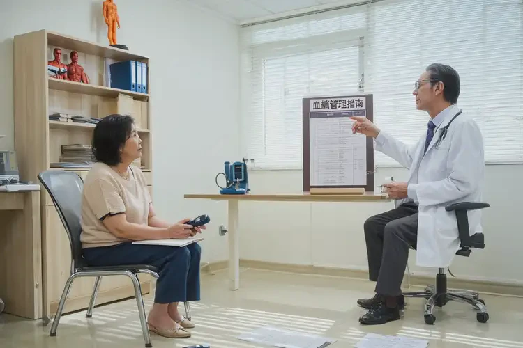 更年期女性中午血糖8點6是糖尿病嗎(圖1)