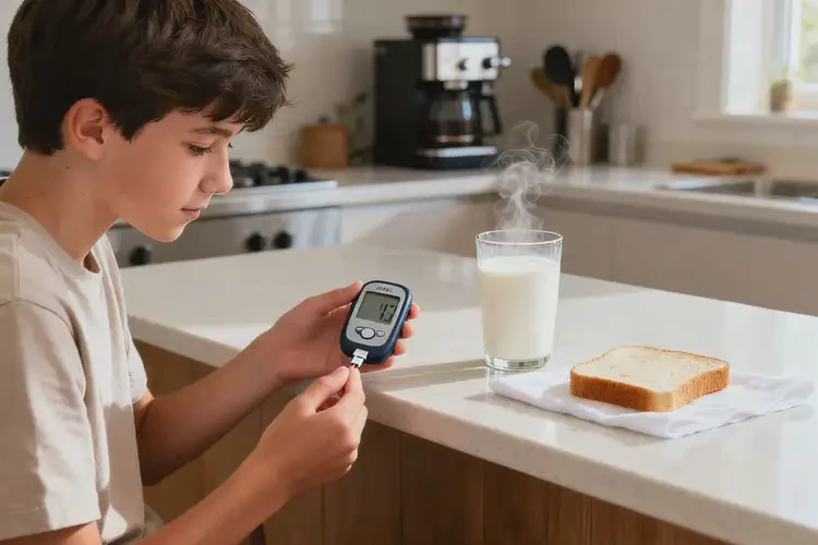 青少年早餐血糖27(图1)