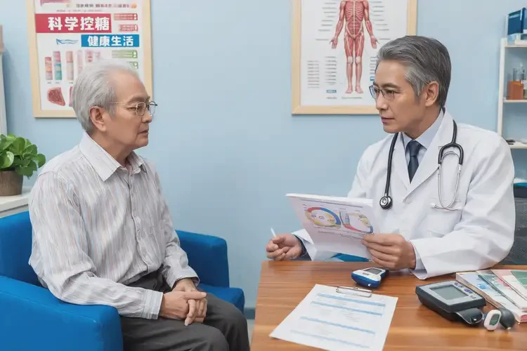 老年人睡前血糖10點(diǎn)9是糖尿病嗎(圖3)