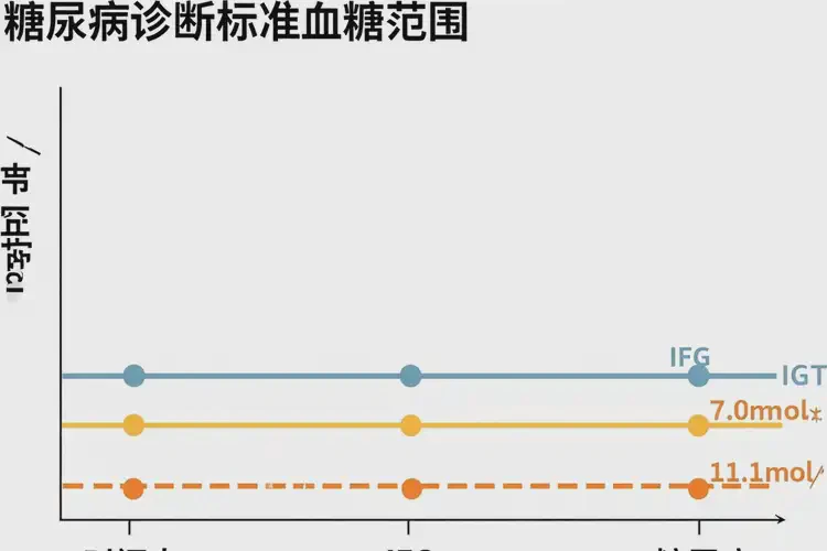 老年人中餐血糖6點(diǎn)7是糖尿病嗎(圖2)