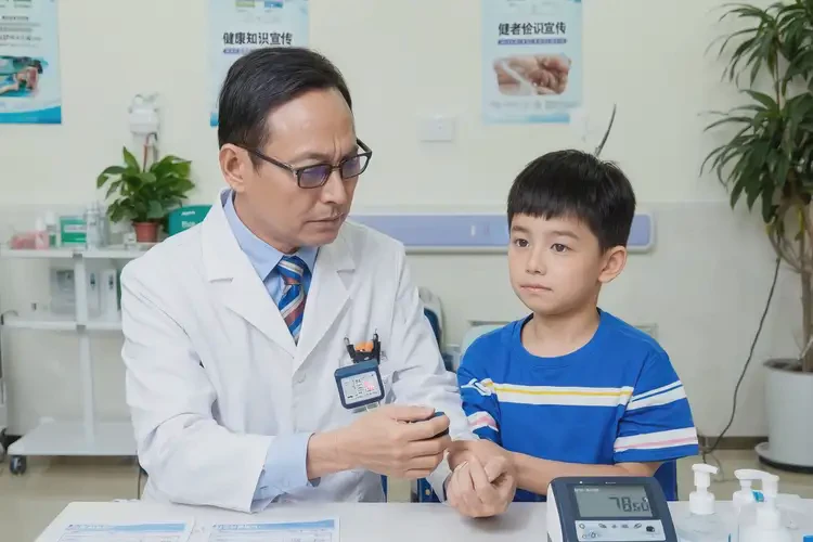 小孩早上空腹血糖13点7是糖尿病吗(图2)