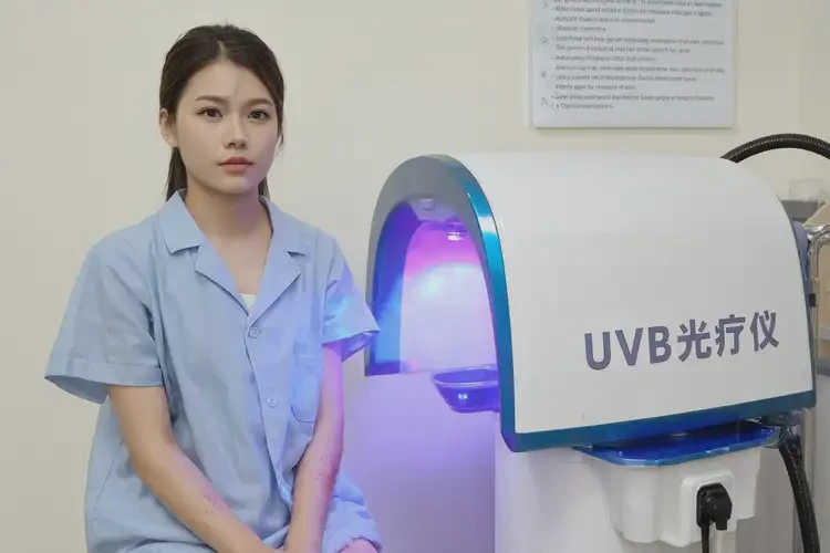 女人大腿出現(xiàn)濕疹不管它會(huì)自己好嗎(圖1)