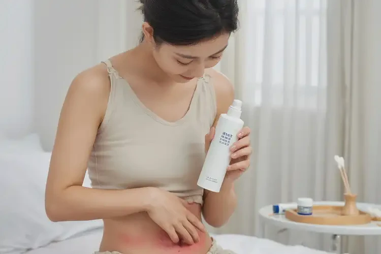 女人肚子上经常起湿疹可以彻底自愈吗(图3)