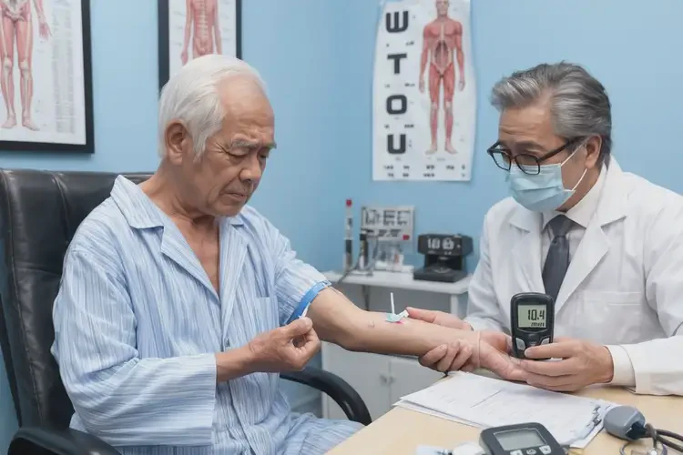 老年人空腹血糖10(圖1)