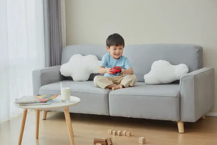 兒童大腿出現(xiàn)濕疹能靠自己自愈嗎(圖1)