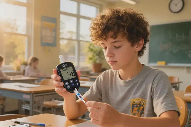 青少年下午血糖4点9意味着什么(图4)