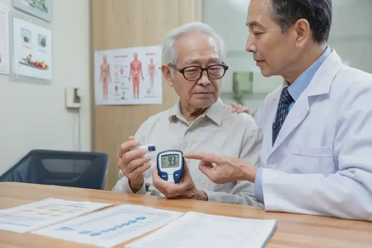 老年人晚餐血糖9(圖2)