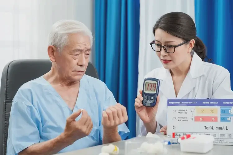 老年人晚餐血糖17(圖1)