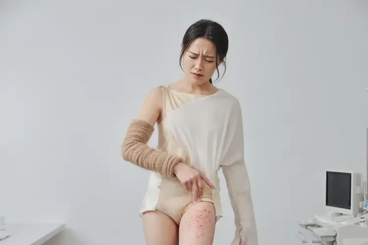 女人肚子上經常長濕疹可以徹底自愈嗎(圖3)