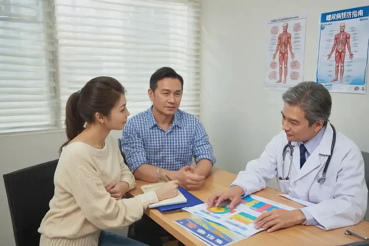 兒童早上血糖9點(diǎn)8是糖尿病嗎(圖1)