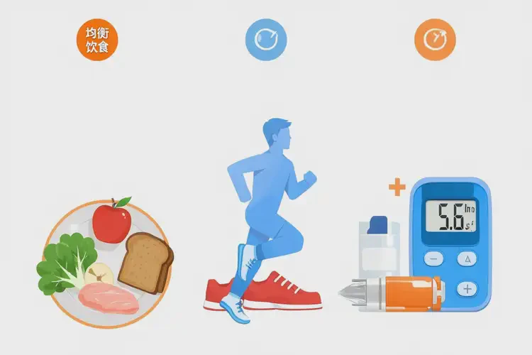 成年人中餐血糖8點8是糖尿病嗎(圖1)