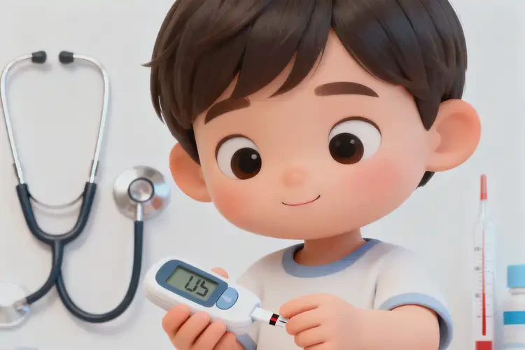 小孩早上空腹血糖12點8是怎么回事(圖1)