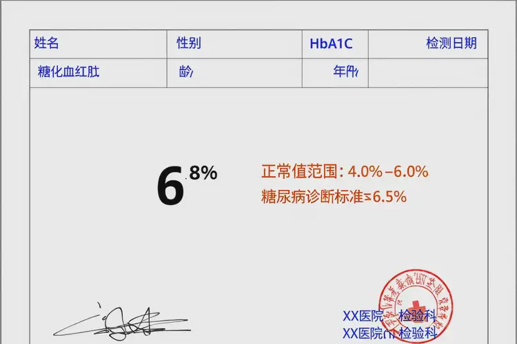 中年人睡前血糖17點(diǎn)2是糖尿病嗎(圖2)