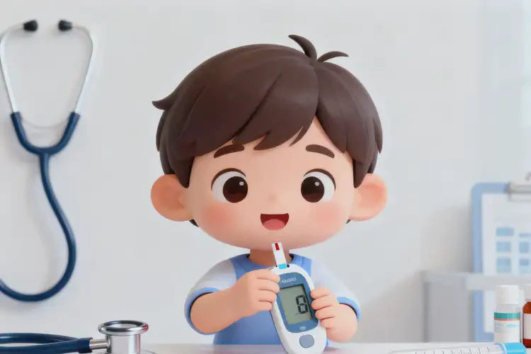 小孩早上空腹血糖12點8是怎么回事(圖2)