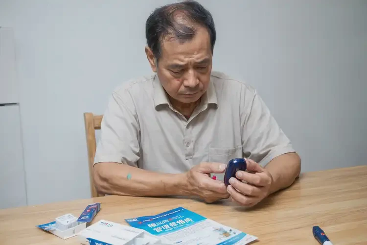 中年人睡前血糖19點5是糖尿病嗎(圖4)