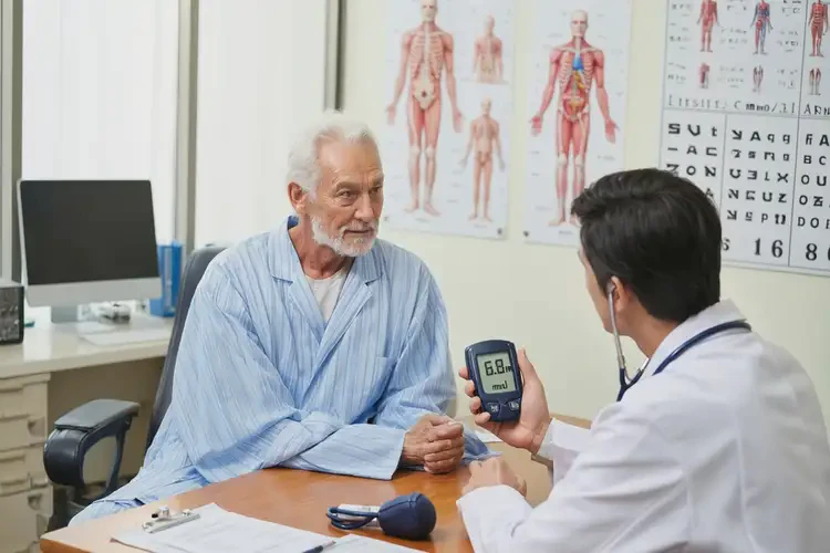 老年人空腹血糖10(圖1)