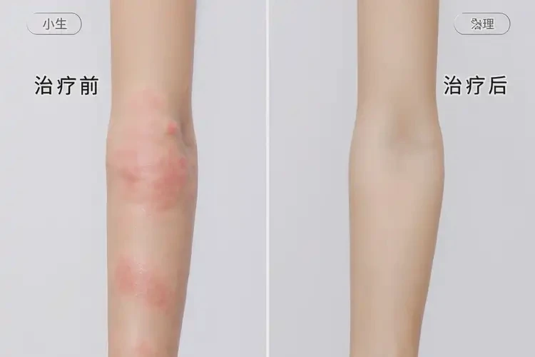 小學(xué)生身上偶爾長濕疹可不可以徹底自愈(圖1)