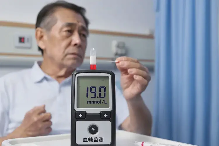 男人睡前血糖19(圖1)