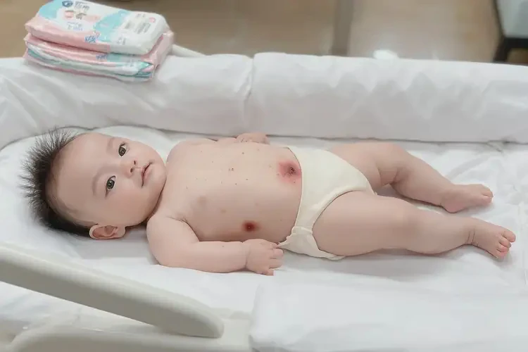 孩子肚子偶爾起濕疹不管它會自己自愈嗎(圖4)