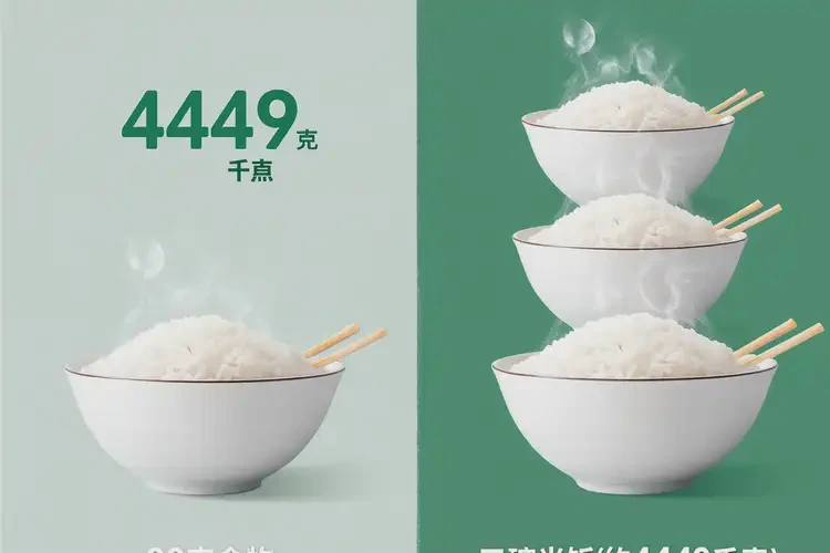 90克4449千焦等于几碗饭(图3)