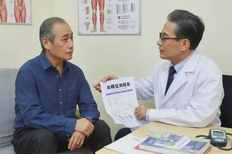 中年人中午血糖12點1是糖尿病嗎(圖3)