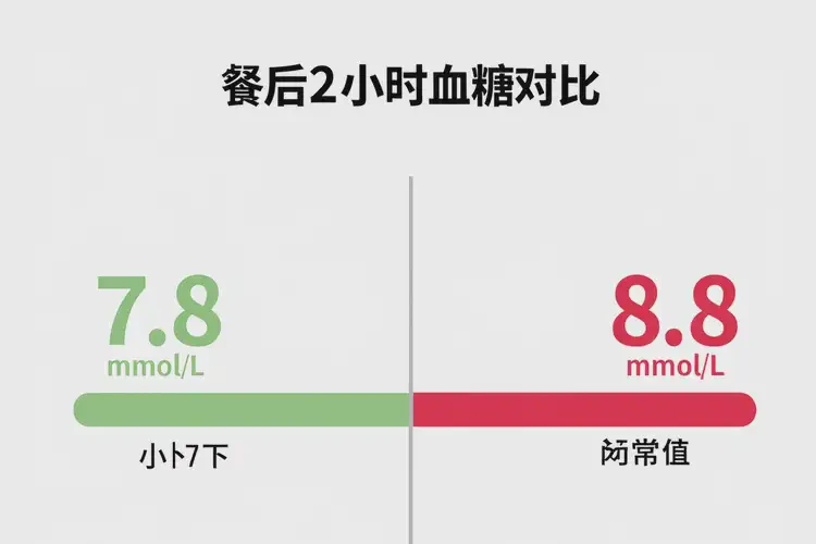 成年人中餐血糖8點8是糖尿病嗎(圖3)