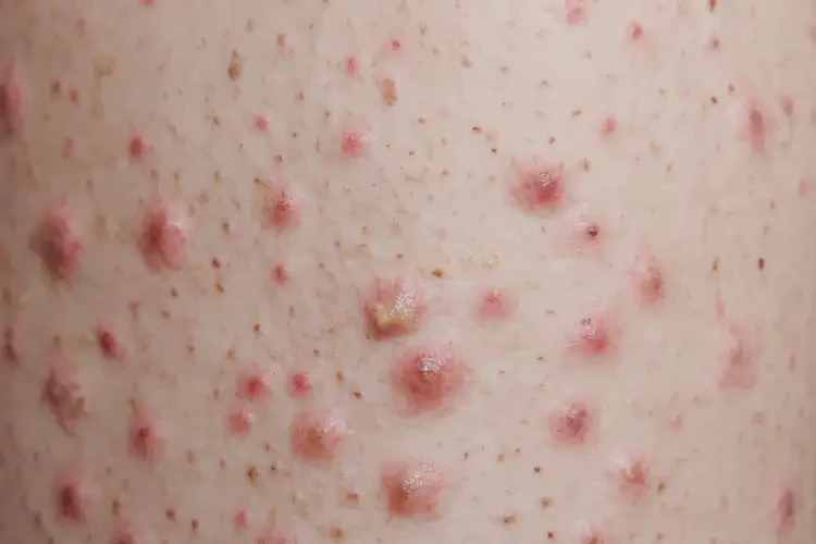 青少年大腿上經(jīng)常長濕疹能夠徹底治愈嗎(圖4)