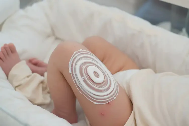 新生兒大腿上出濕疹能靠自己自愈嗎(圖2)