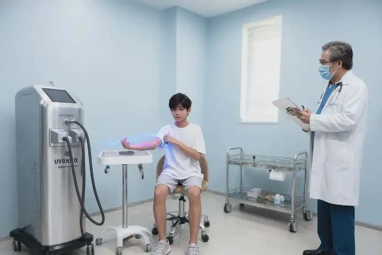 青少年身上容易起濕疹可以徹底自愈嗎(圖2)