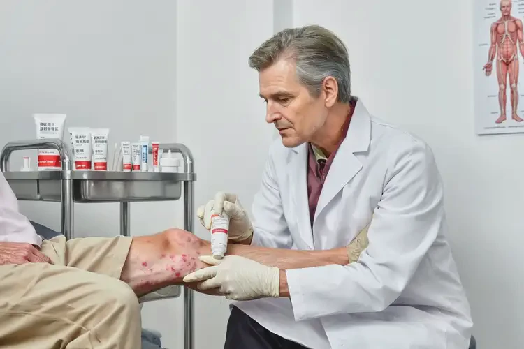 老年人小腿容易起濕疹可不可以徹底自愈(圖2)