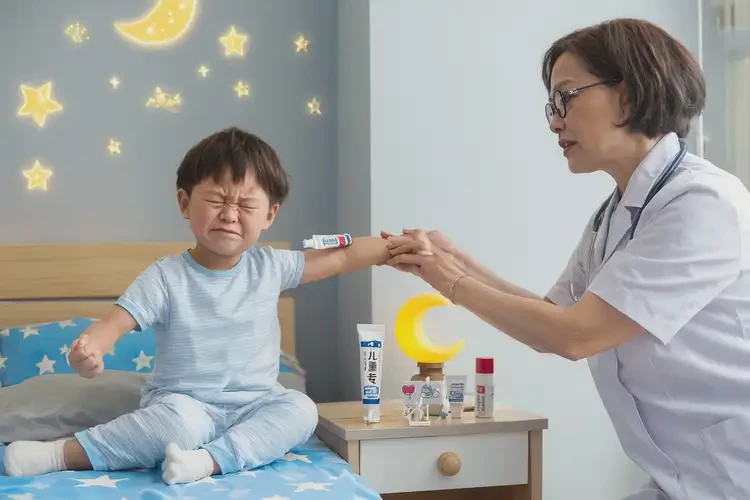 孩子肛周有濕疹能夠徹底治愈嗎(圖1)