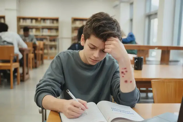 大學(xué)生全身起濕疹能夠徹底治愈嗎(圖4)